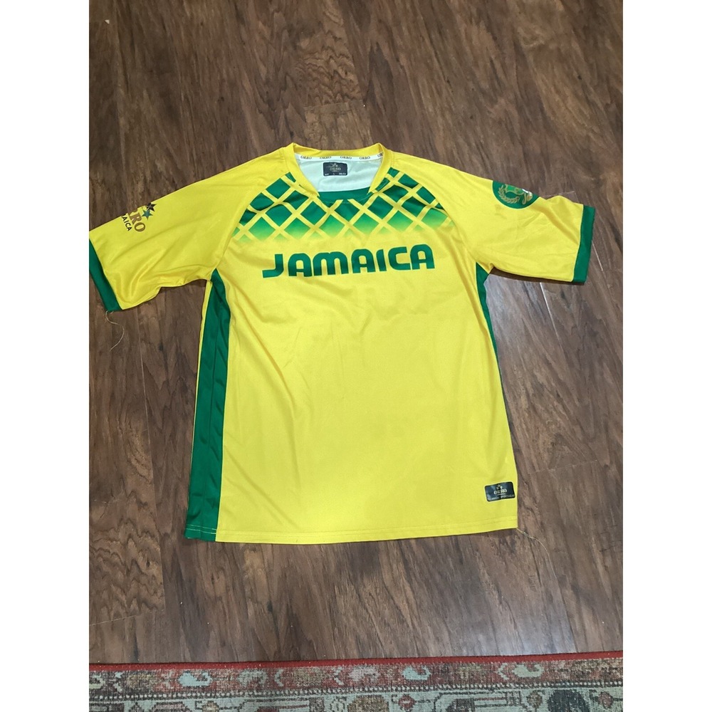 Jamaica Soccer Jersey Men's L